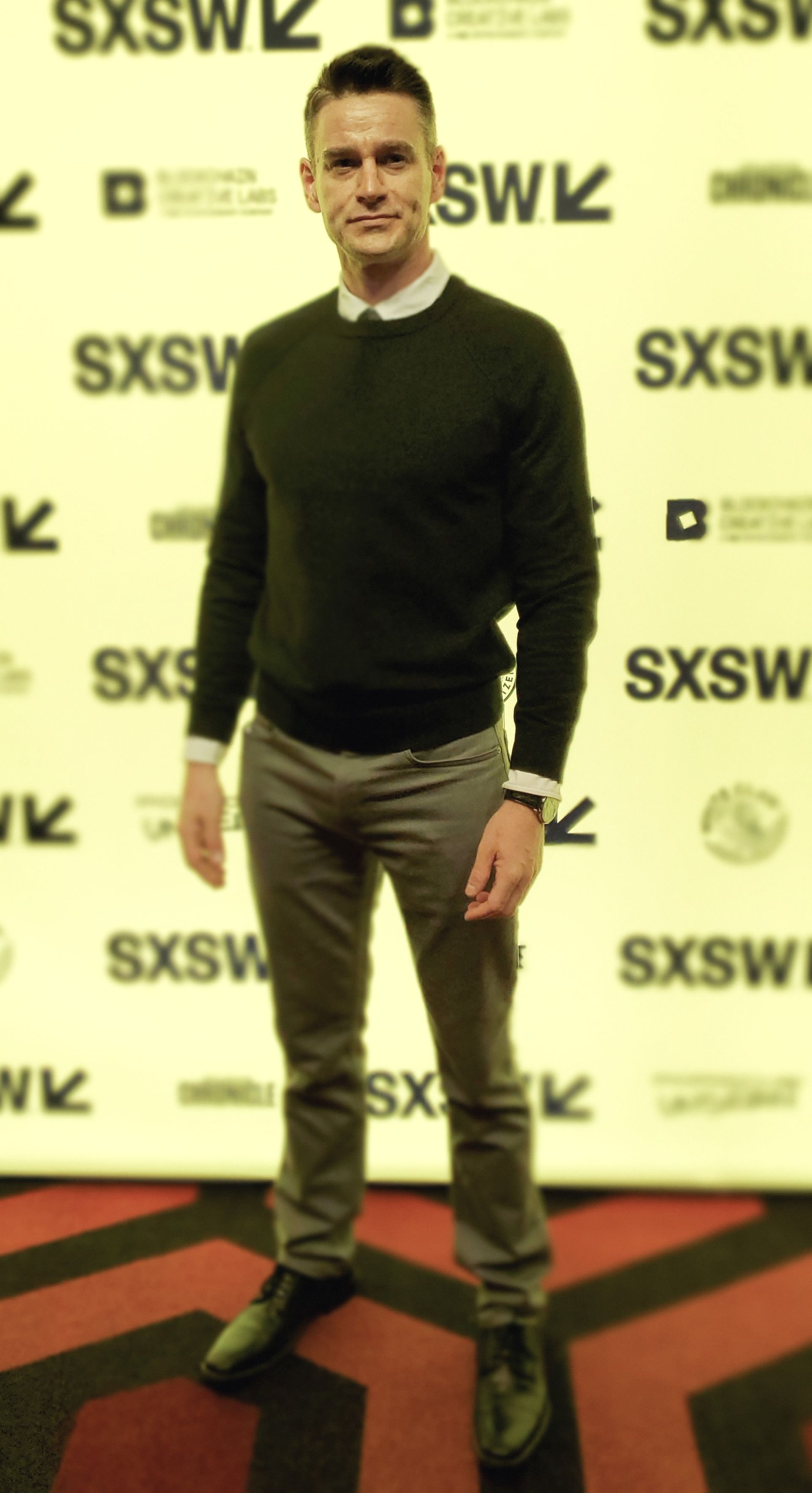 Clark Moore at SXSW 2022